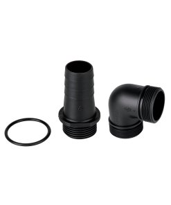 Kit de Conector y Empaque Truper - Tecnología de Aislamiento para Bombas Sumergibles Plásticas que Protege las Conexiones Contra la Humedad (Clave 101948)