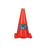 Cono de precaución de 45 cm de PVC, TRUPER