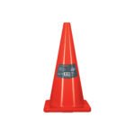 Cono de precaución de 70 cm de PVC, TRUPER