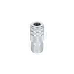 Cople rápido de acero, hembra, cuerda 1/4' NPT, PRETUL