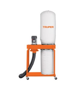 Colector TRUPER PolvoMaster 2HP - SISTEMA INDUSTRIAL DE FILTRACIÓN - Potencia Superior - Máxima Capacidad - Alta Eficiencia - Clave 103165