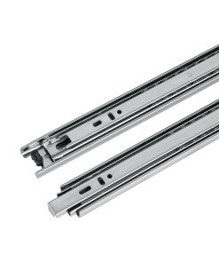 Bolsa con 2 Correderas Extensión de 60 cm para Cajón, Ancho 3.5 cm, Durabilidad Alta para Instalaciones, Clave 43290, HERMEX