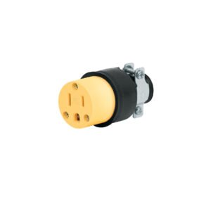 Contacto industrial reforzado aterrizado, 2 polos+tierra
