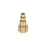 Conector rápido de latón, hembra, cuerda 1/4' NPT, TRUPER