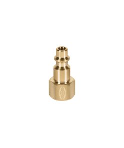 Conector TRUPER LatónRápido Hembra - CUERDA 1/4" NPT PROFESIONAL - Conexión Instantánea - Alta Durabilidad - Uso Industrial - Clave 19082