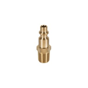 Conector rápido de latón, macho, cuerda 1/4' NPT, TRUPER