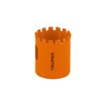 Brocasierra diamante 1-1/2' borde segmentado, TRUPER