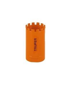 Brocasierra Diamante 1-1/8' Borde Segmentado – Ofrece cortes precisos y acabados impecables, Clave 101053 – Truper