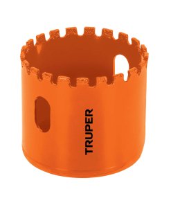 Brocasierra Diamante 2' Borde Segmentado – Ofrece cortes uniformes y consistentes, Clave 101057 – Truper