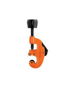 Cortador de Tubo cobre  TRUPER 1/8" a 1-1/8" - Diseño compacto con cuchilla de 17mm para instalaciones sanitarias (Clave 12853)