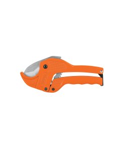 Cortador de Tubo de Plástico TRUPER Industrial - Capacidad de Corte 1-5/8" para PVC, CPVC y Polietileno con Mecanismo de Avance Suave (Clave 12860)