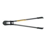 Cortapernos 36', mango tubular, PRETUL