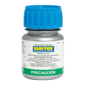Insecticida para control de plaga arácnidos 100 ml Surtek CP-AL