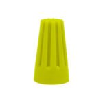 Capuchón para cable calibre 14 - 12, color amarillo Surtek CPC12