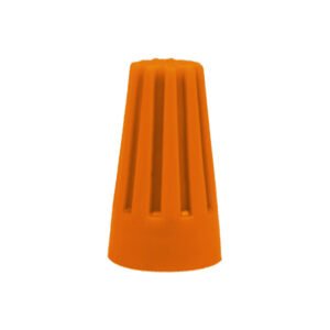 Capuchón para cable calibre 16 - 14, color naranja Surtek CPC14