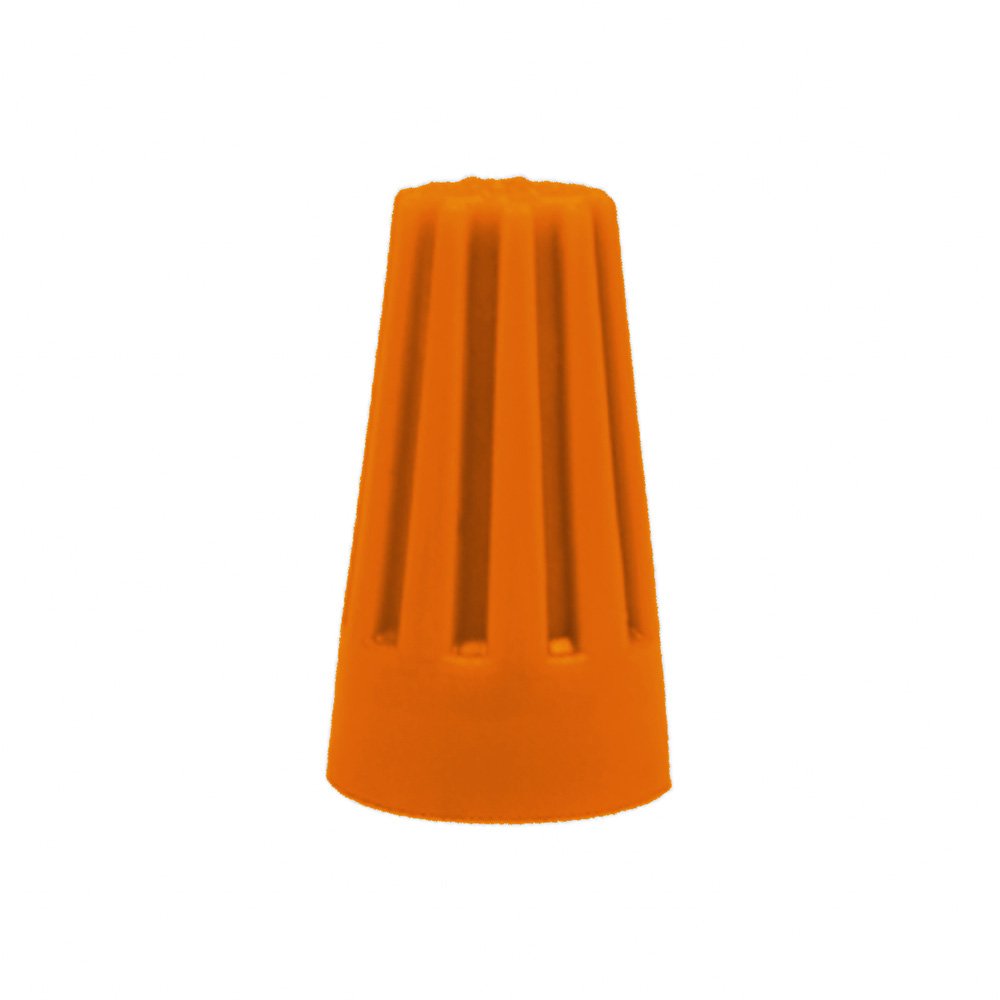 Capuchón para cable calibre 16 - 14, color naranja Surtek CPC14