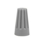Capuchón para cable calibre 22 - 18, color gris Surtek CPC18