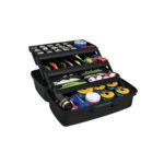 Caja para pesca de 16' con 3 bandejas deslizables, TRUPER