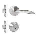 Combo Messina función doble, acero inoxidable, llave de puntos, en caja Proforza CPF3-1060-US32D