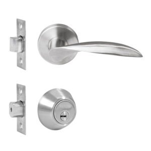 Combo Messina función doble, acero inoxidable, llave de puntos, en caja Proforza CPF3-1060-US32D