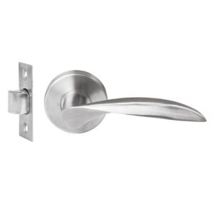 Manija tubular Messina función de paso, acero inoxidable, en caja Proforza CPF3-10S-US32D