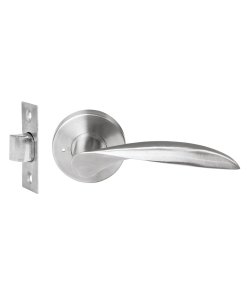 Manija tubular Messina función privacía, acero inoxidable, visual Proforza CPF3-40-US32DV