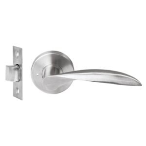 Manija tubular Messina función privacía, acero inoxidable, visual Proforza CPF3-40-US32DV
