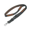 Cordón Porta Credencial TRUPER 42 cm - Cinta de poliéster reforzado con mosquetón metálico para identificación en entornos industriales (Clave 68013)