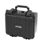 Caja portaherramientas plástica de seguridad impermeable 10" x 9" x 6" Urrea CPI10