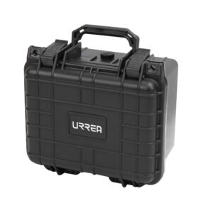 Caja portaherramientas plástica de seguridad impermeable 16" x 12" x 6" Urrea CPI16