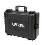 Caja portaherramientas plástica de seguridad impermeable 20" x 16" x 8" Urrea CPI20