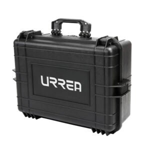 Caja portaherramientas plástica de seguridad impermeable 20" x 16" x 8" Urrea CPI20