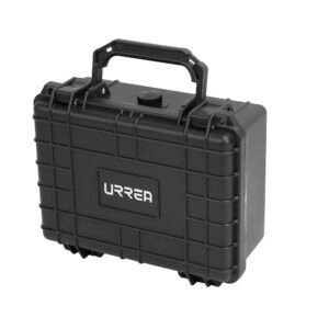 Caja portaherramientas plástica de seguridad impermeable 9" x 7" x 4" Urrea CPI9