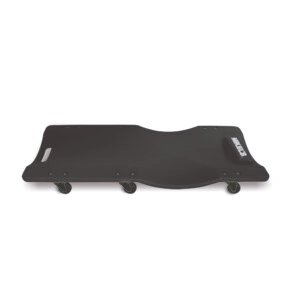Cama termo formada con 6 ruedas giratorias (36” largo) MIKELS CPM-36