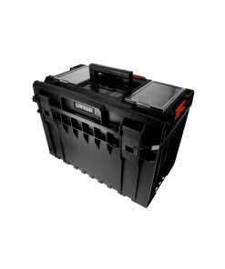 Caja portaherramientas plástica modular con compartimentos 23" x 15" x 16" Urrea CPM16