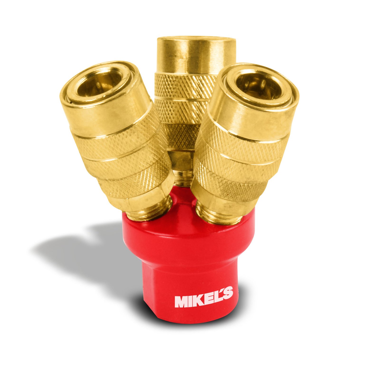 Conexión de presión rápida 3 salidas MIKELS CPR-3