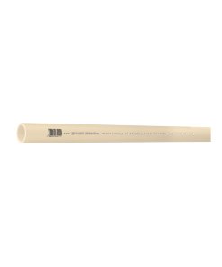 Tubo de 1-1/4' CPVC Hidráulico RD 11, 3m, 1.5kg, Alta Durabilidad para Instalaciones Duraderas, Marca Foset, Clave 45560