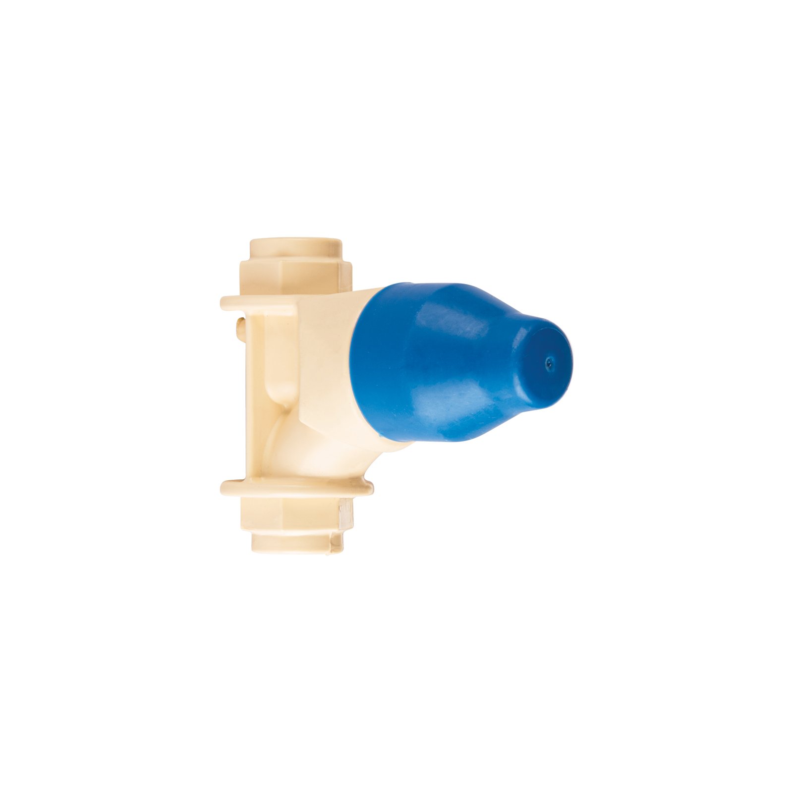 Juego de 2 Llaves de Empotrar CPVC para Regadera 1/2', Resistente y Duradero, Ideal para Instalaciones de Regadera CPVC, Clave 44820, Foset
