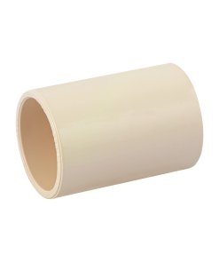 Cople de CPVC de 1', Resistente y Duradero, Ideal para Conexiones de Tuberías CPVC, Clave 45128, Foset