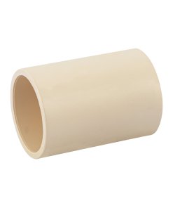 Cople de CPVC de 1-1/4', Resistente y Duradero, Ideal para Conexiones de Tuberías CPVC, Clave 48932, Foset