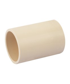 Cople de CPVC de 1-1/2', Resistente y Duradero, Ideal para Conexiones de Tuberías CPVC, Clave 48933, Foset