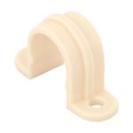 Abrazadera tipo 'U' de CPVC de 1/2', FOSET