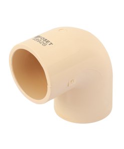 Codo 90° de CPVC de 1-1/4', Solución Eficiente para Conexiones de Alta Capacidad en Instalaciones de Fontanería, FOSET Foset clave 48926