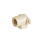 Codo oreja 90° de CPVC de 1/2', FOSET
