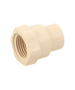 Conector Hembra de CPVC 1/2', Resistente y Duradero, Ideal para Conexiones de Tuberías CPVC, Clave 45101, Foset