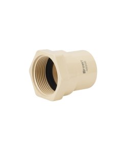 Conector Hembra CPVC 1-1/4', Resistente y Duradero, Ideal para Conexiones de Tuberías CPVC, Clave 48956, Foset