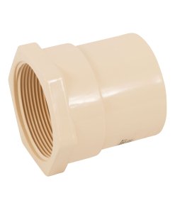 Conector Hembra CPVC 2', Resistente y Duradero, Ideal para Conexiones de Tuberías CPVC, Clave 48958, Foset
