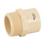 Conector macho CPVC 1-1/2', FOSET