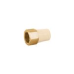 Adaptador hembra de CPVC 1' con inserto y tuerca de latón