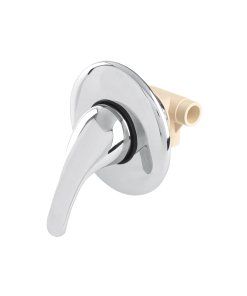 Monomando para Regadera CPVC 1/2', Alta Resistencia y Durabilidad, Marca Foset, Clave 45484